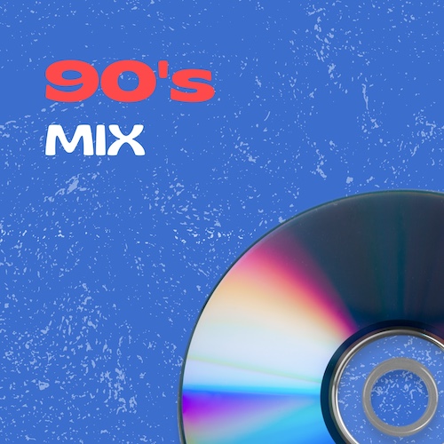 90's mix art