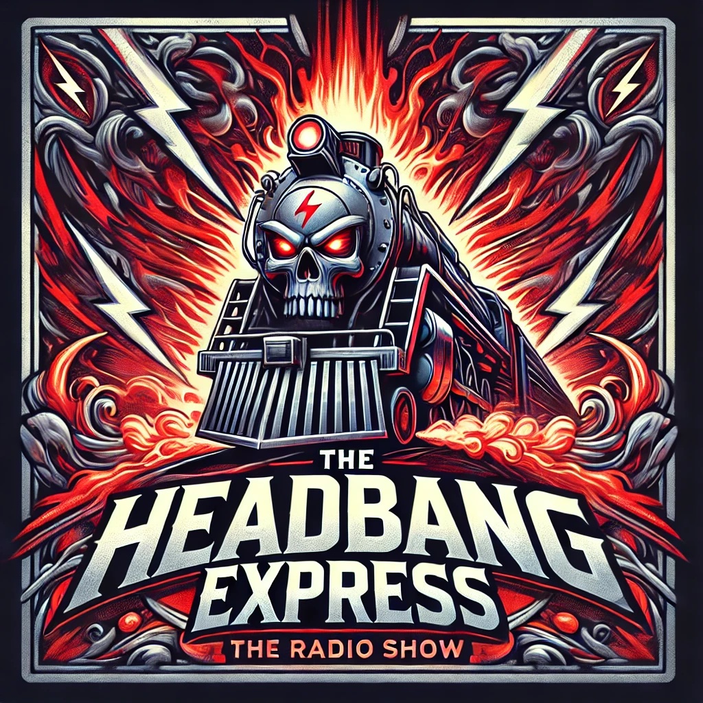 The Headbang Express art